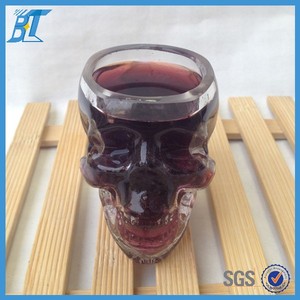 Special tees skull <span class=keywords><strong>mini</strong></span> wine cup shot glass - Product Image 1