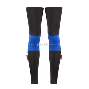 bicycle cycling sports leg warmer winter fleece