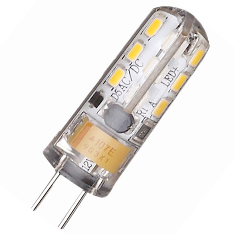 LEDG4ランプ電球3014 SMD AC DC 12V 2w 3w 4w 5w 7w屋内スポットライトシャンデリアを照明するための20wハロゲンを交換