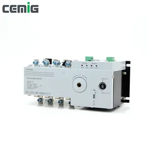 Cemig CE Gecertificeerd auto generator transfer switch 100a