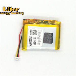 Connector 1,25-<span class=keywords><strong>3</strong></span> p <span class=keywords><strong>3</strong></span>,7 V 504040 1200 mAh rechargeable LiPo battery solar Li ion polymer lithium battery with PCM - Product Image 2