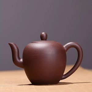 Théière en argile violette <span class=keywords><strong>Yixing</strong></span> 300Ml Meirenjian <span class=keywords><strong>Yixing</strong></span> kungfu <span class=keywords><strong>zisha</strong></span> théière