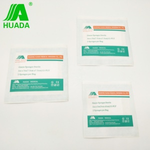 चिकित्सा gasas धुंध swabs 4x4 12 प्लाई धुंध एक्स रे - Product Image 4