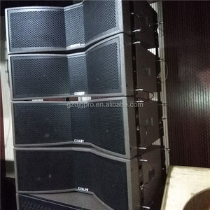 NEO Wide 135&deg; Dispersion Dual 10-<strong>Inch</strong> <strong>Line</strong> <strong>Array</strong> <strong>Speaker</strong>, 600W Bi-Amp Passive <strong>Design</strong> for Outdoor Events - LA-2210V - Product Image 5