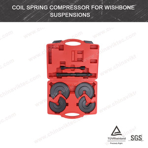 Sous outils <span class=keywords><strong>de</strong></span> voiture/Automobile outil Compresseur <span class=keywords><strong>de</strong></span> Ressorts Hélicoïdaux Pour Wishbone Suspensions (VT01199B) - Product Image 1