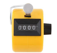 Compteur manuel à 4 chiffres/compteur numérique de comptage des doigts/compteur numérique Clicker