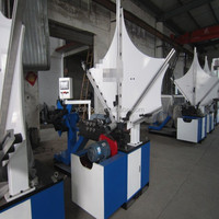 Flexible D'air de la CAHT Tuyaux De Conduits En Spirale Faisant La Machine pour le Tube Rond En Acier Galvanisé Formant La machine