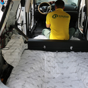 Высококачественный звукопоглощающий хлопковый материал для поезда/автомобиля - Product Image 1