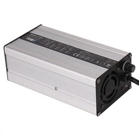 Cargador de Batería Eléctrico Híbrido de 71.4V LI-ION 60V 5A para Motocicleta, Bicicleta Eléctrica, Iones de Litio/LiFePO4/Ácido de Plomo con OTP y OVP