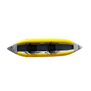 Precio de fábrica personalizada inflable pesca <span class=keywords><strong>kayak</strong></span> plegable pedal Drive con paletas - Product Image 4