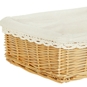 Panier de cuisine en <span class=keywords><strong>osier</strong></span>, vides, chinois, 5 pièces, bon marché, pour le pain - Product Image 6