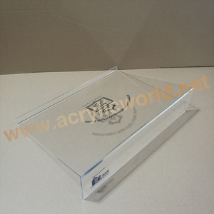 Soporte de exhibición de libros acrílico personalizado/soporte de exhibición de folletos - Product Image 1