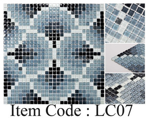 China, Foshan fábrica de mosaico, brillo del mosaico de vidrio/glow in the dark decoraciones caseras//azulejos de la piscina - Product Image 5