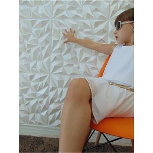 Pannello Murale in PVC Effetto <span class=keywords><strong>Pietra</strong></span> 3D Fai-<span class=keywords><strong>da</strong></span>-Te 50*50cm per Soggiorno - Product Image 4