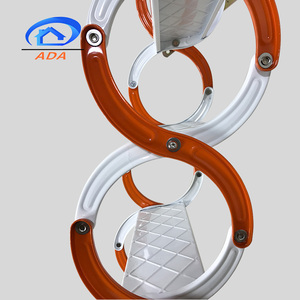 Metallo leggero Scaletta di Estensione <span class=keywords><strong>Loft</strong></span> di Accesso Hatch con Scaletta