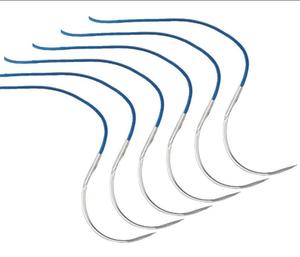 Medical Adhesive Silk <strong>Suture</strong> CE ISO Certified Nylon and Polyester Material Class I Instrument Classification - Product Image 2