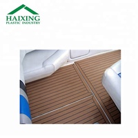 Plancher de bateau en PVC extra long, plancher de Yacht en caoutchouc pour bateaux