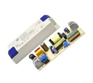 Pass Trình Điều Khiển Đèn LED Dòng Điện Không Đổi EMC CE Bộ Điều Khiển Đèn LED Cách Ly T5 T8 T10