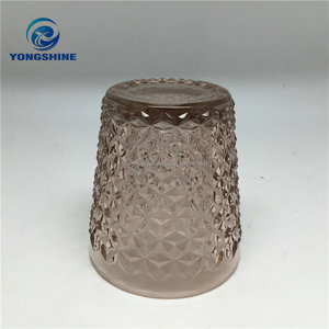 500 ml diamante palmatoria taza al por mayor, fabricación de velas de color tarro - Product Image 3
