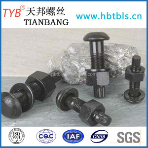Bouten en Moeren Hoge Sterkte ASTM A325 <span class=keywords><strong>TC</strong></span> <span class=keywords><strong>Bolt</strong></span> Torshear type hoge sterkte bout voor staal structurele Handan Yongnian - Product Image 5
