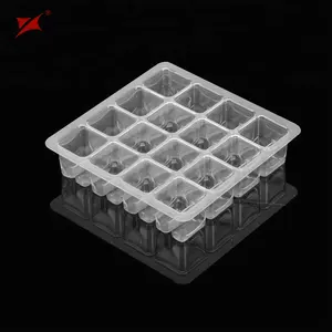 Disposable 12 Cavity PP Plastic Ice Cube Mold Food Grade Frozen Tray for Whisky & Food Eco-Friendly Printed Logo Wholesale Price