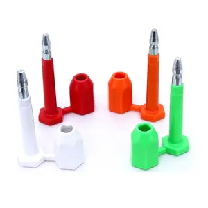 Sceau de haute sécurité <span class=keywords><strong>ISO</strong></span> PAS <span class=keywords><strong>17712</strong></span>:2010 (JYBSTZ) provenant d'une usine chinoise, largement utilisé pour sceller les portes de conteneurs internationaux, les portes de camions - Product Image 1