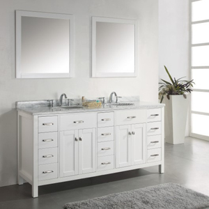Mueble <span class=keywords><strong>de</strong></span> Baño <span class=keywords><strong>de</strong></span> Estilo Transicional <span class=keywords><strong>con</strong></span> Doble <span class=keywords><strong>Lavabo</strong></span>, <span class=keywords><strong>de</strong></span> Madera <span class=keywords><strong>de</strong></span> Roble <span class=keywords><strong>de</strong></span> 60 Pulgadas, <span class=keywords><strong>con</strong></span> Base - Product Image 4