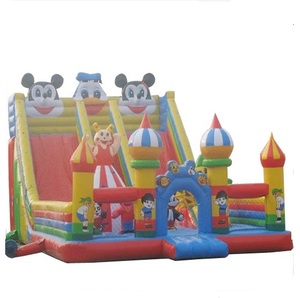 Popular Inflatable <strong>Mickey</strong> Playground,jump <strong>Slide</strong> Playground - Product Image 1