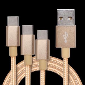 สายไนลอนถัก1ม. 2ม. 3ม. ข้อมูลความเร็วสูงและสายชาร์จ USB สำหรับชาร์จ iPhone แท้ - Product Image 2