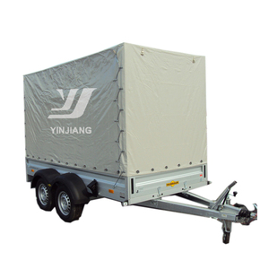 La tela cerata del PVC 650gsm <span class=keywords><strong>per</strong></span> la copertura del rimorchio e la copertura dell'automobile impermeabilizzano DIN/EN/ISO EU-190601 Yinjiang CN;JIA SUS304 o rame 6mm - Product Image 1