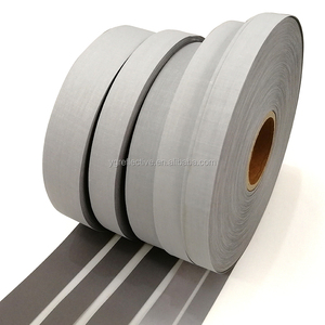 Haute visibilité rétro <span class=keywords><strong>bande</strong></span> de tissu réfléchissant pour gilet de sécurité - Product Image 1