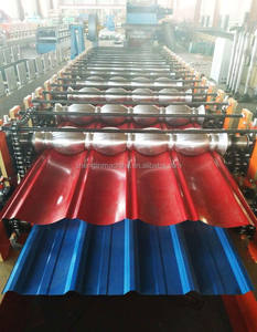 Hide גג מתכת אוטומטי מלא הפיכת מכונת חם מכירה גג מתכת אריח ביצוע מכונה - Product Image 5