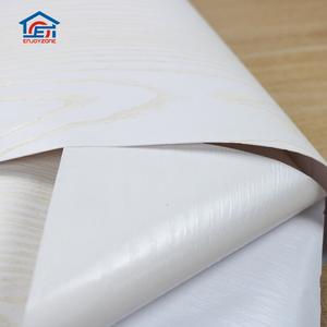 Superior al por mayor Auto adhesivo <span class=keywords><strong>blanco</strong></span> de madera de <span class=keywords><strong>vinilo</strong></span> 3D grueso relieve texturado película - Product Image 5