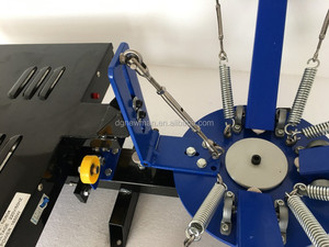 Máquina de Serigrafía Rotativa <span class=keywords><strong>Mini</strong></span> de 3 Colores y 1 Estación con Secador Flash - Product Image 5