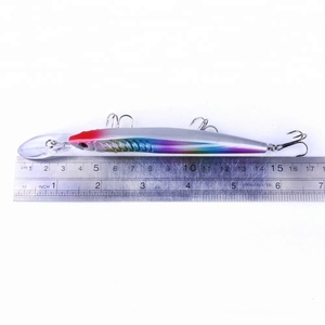 Hengjia Minnow 12.7g 14.5cm leurres <span class=keywords><strong>de</strong></span> pêche <span class=keywords><strong>de</strong></span> haute qualité matériel pour la Vente En Gros - Product Image 4