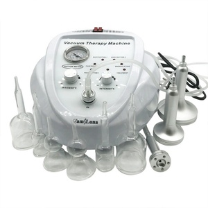 Terapia de vácuo de pênis, máquina de ampliação dos seios à vácuo, massageador de mama, anticelulite - Product Image 1