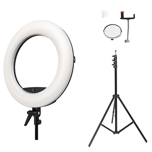 Idoblo FD-480II Fotografiche Video Luci Bi-color Anello di Luce FD-480 II 96 W 480 LEDs Per Il Ritratto e la Cerimonia Nuziale - Product Image 1