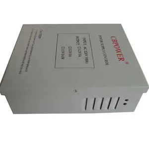 Fonte de alimentação favorável do poder do poder 12v 5a 60w do poder do UPS ACC do controle com bateria alternativa