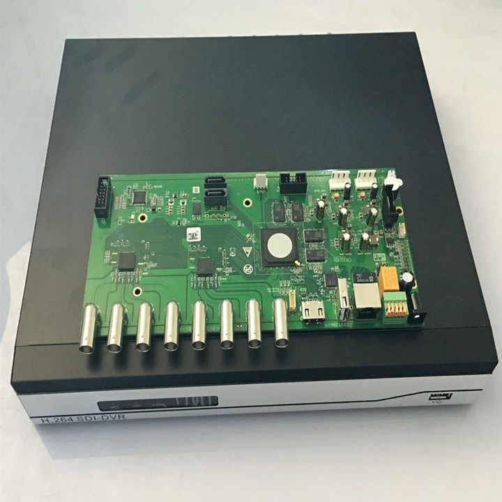 H.264 2018 4ch and 8 Ch DVR Motherboard Factory in Shenzhen China