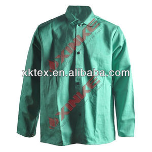 Hi-vis retardante de llama sobretodo para la ropa de trabajo protectora - Product Image 1
