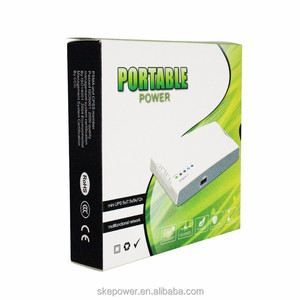 <span class=keywords><strong>Routeur</strong></span> <span class=keywords><strong>WiFi</strong></span> monophasé SKE Mini DC UPS avec batterie lithium-ion 8800 mAh, sortie multiple 12 W, autonomie de plus de <span class=keywords><strong>6</strong></span> heures - Product Image 6