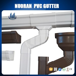 Images et Dimensions des Tuyaux en PVC <span class=keywords><strong>de</strong></span> l'Usine NUORAN, Gouttière <span class=keywords><strong>Rectangulaire</strong></span>, Accessoires <span class=keywords><strong>de</strong></span> Profil, Gouttières <span class=keywords><strong>de</strong></span> <span class=keywords><strong>Pluie</strong></span>, Descente d'<span class=keywords><strong>Eau</strong></span> - Product Image 2