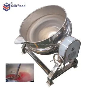 Industrial seafood boiling pot