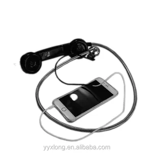 코코 전화 안티 방사선 3.5 미리메터 플러그 스마트 폰 전화 핸드셋