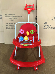 Hot Model With Simple Music Toy <strong>Push</strong> bar Baby <strong>Walker</strong> - Product Image 2