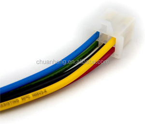 5 Pin, 6 Pin CDI conector del arnés de cableado de alambre 5 a 6 forma de la motocicleta Quad pozo de la bici de la suciedad para ATV honda CDI XL600R <span class=keywords><strong>Transalp</strong></span> 600 - Product Image 4