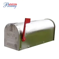 למעלה איכות אמריקאי תיבת דואר, ארה"ב סגנון להקפיץ פלדה הודעה תיבת דואר/