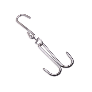 Gancho <span class=keywords><strong>colgante</strong></span> de carnicero de acero inoxidable, gran descuento, venta al por mayor de fábrica - Product Image 1