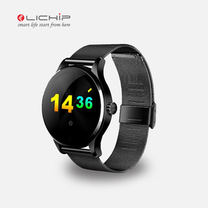 LICHIP L-<span class=keywords><strong>K88h</strong></span> alta calidad salud cuero de lujo smartwatch k88 android <span class=keywords><strong>reloj</strong></span> inteligente sin tarjeta sim - Product Image 1