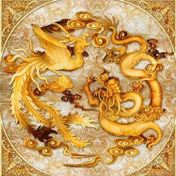 Photo Wallpaper 3D Wallpapers Non-Woven Wall Mutals Golden